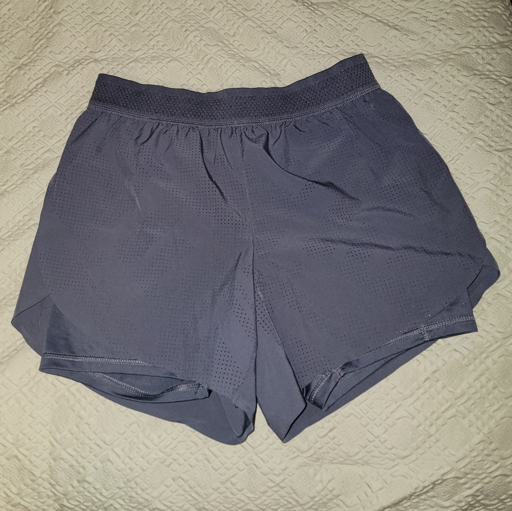 Gray Athletic Shorts